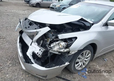 2015 Nissan Altima 2.5 S from USA, damaged, VIN 1N4AL3AP7FN328459
